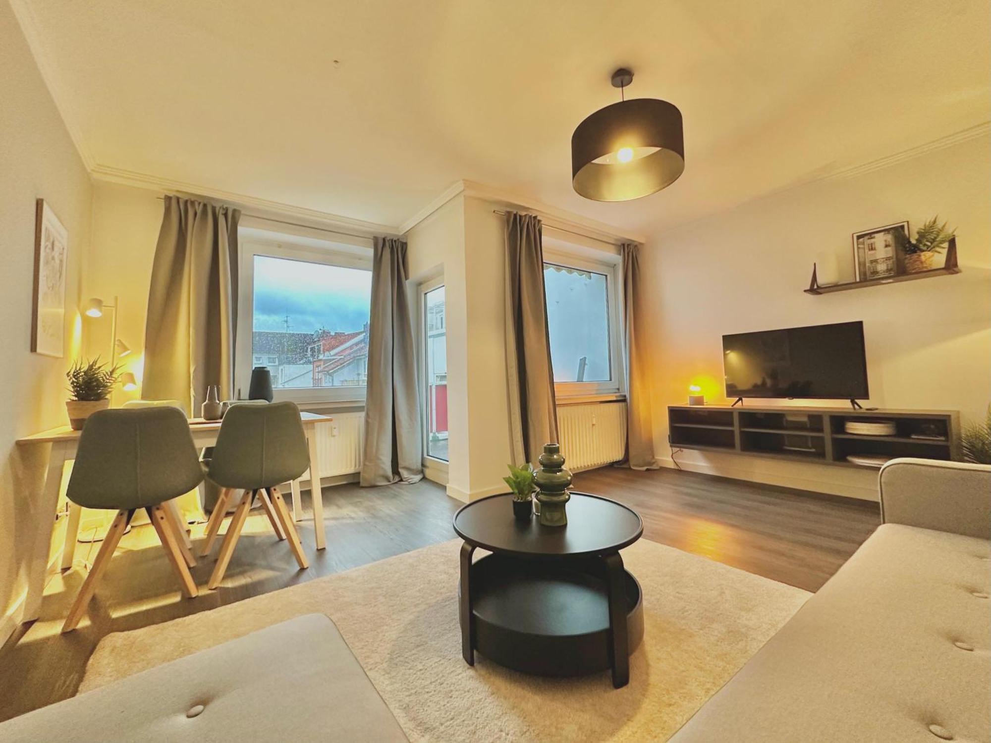 Zentrale Lage - Cy Apartments BRE Eksteriør bilde